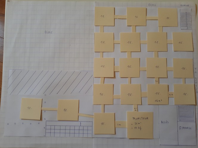 Plan d'implantation 7-11